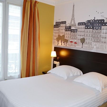 Hotel De L'Exposition - Tour Eiffel Paris Eksteriør billede